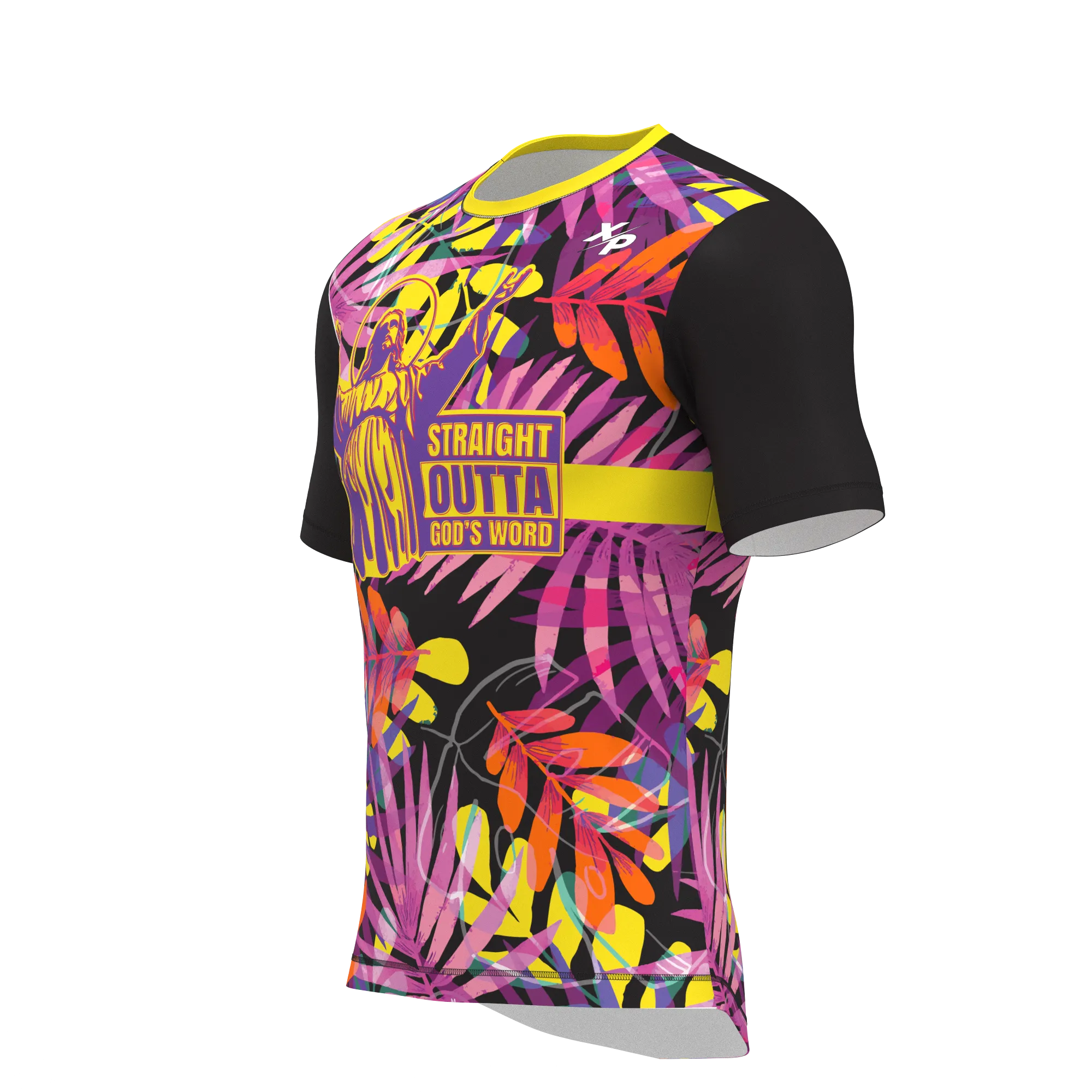 "Straight Outta God's Word" Fully Sublimated Dri Fit