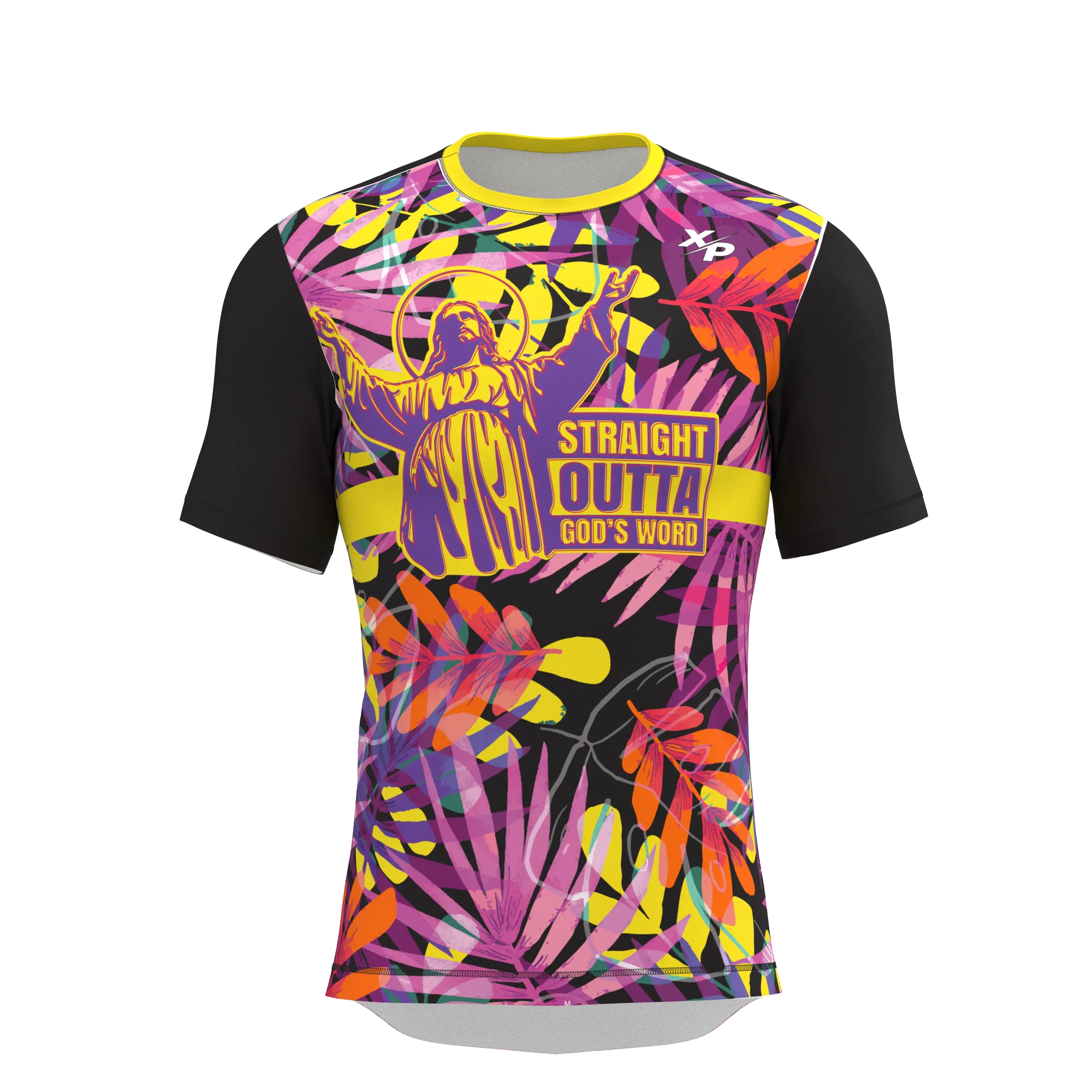 "Straight Outta God's Word" Fully Sublimated Dri Fit
