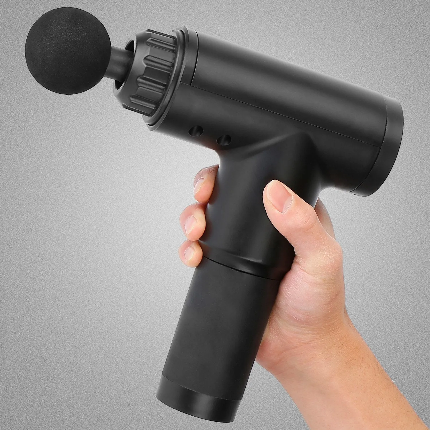 Rechargeable Percussion Massage Gun for Deep Tissue Vibration Massager