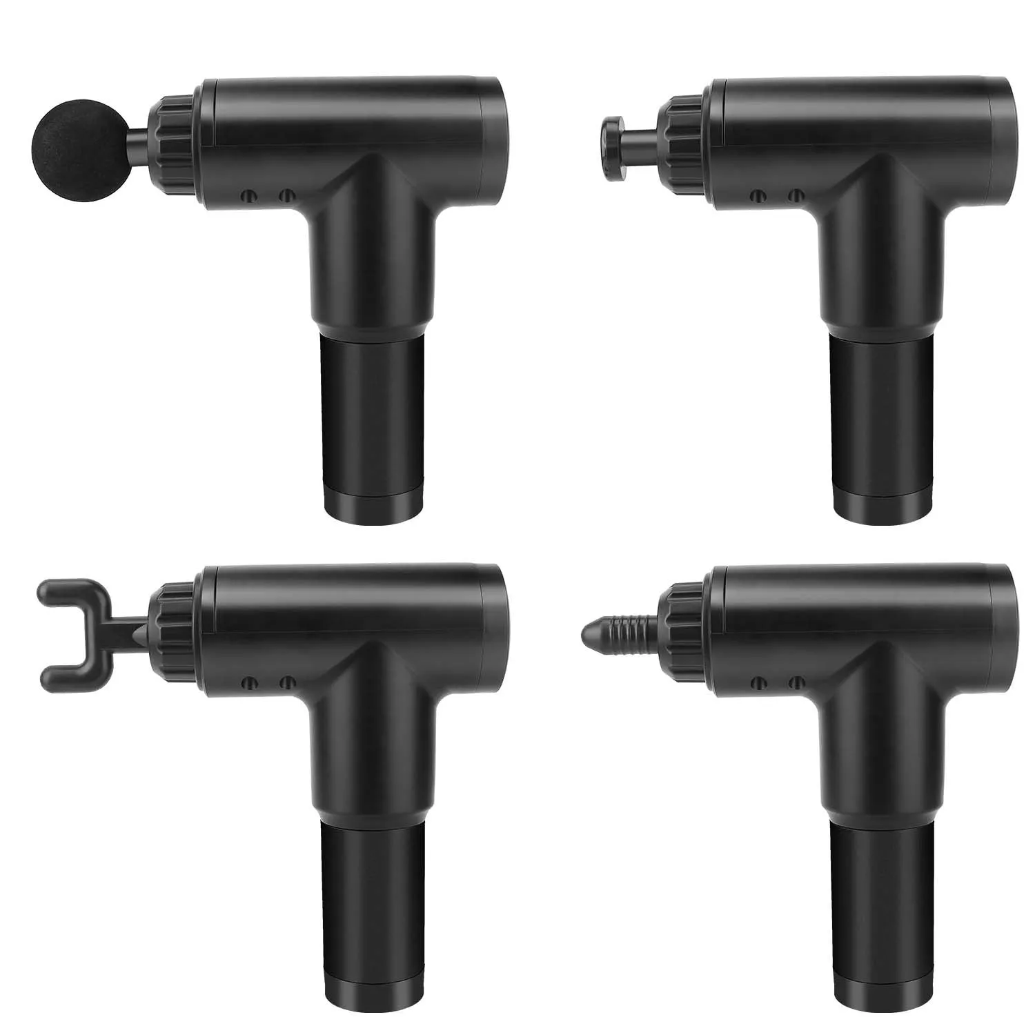 Rechargeable Percussion Massage Gun for Deep Tissue Vibration Massager