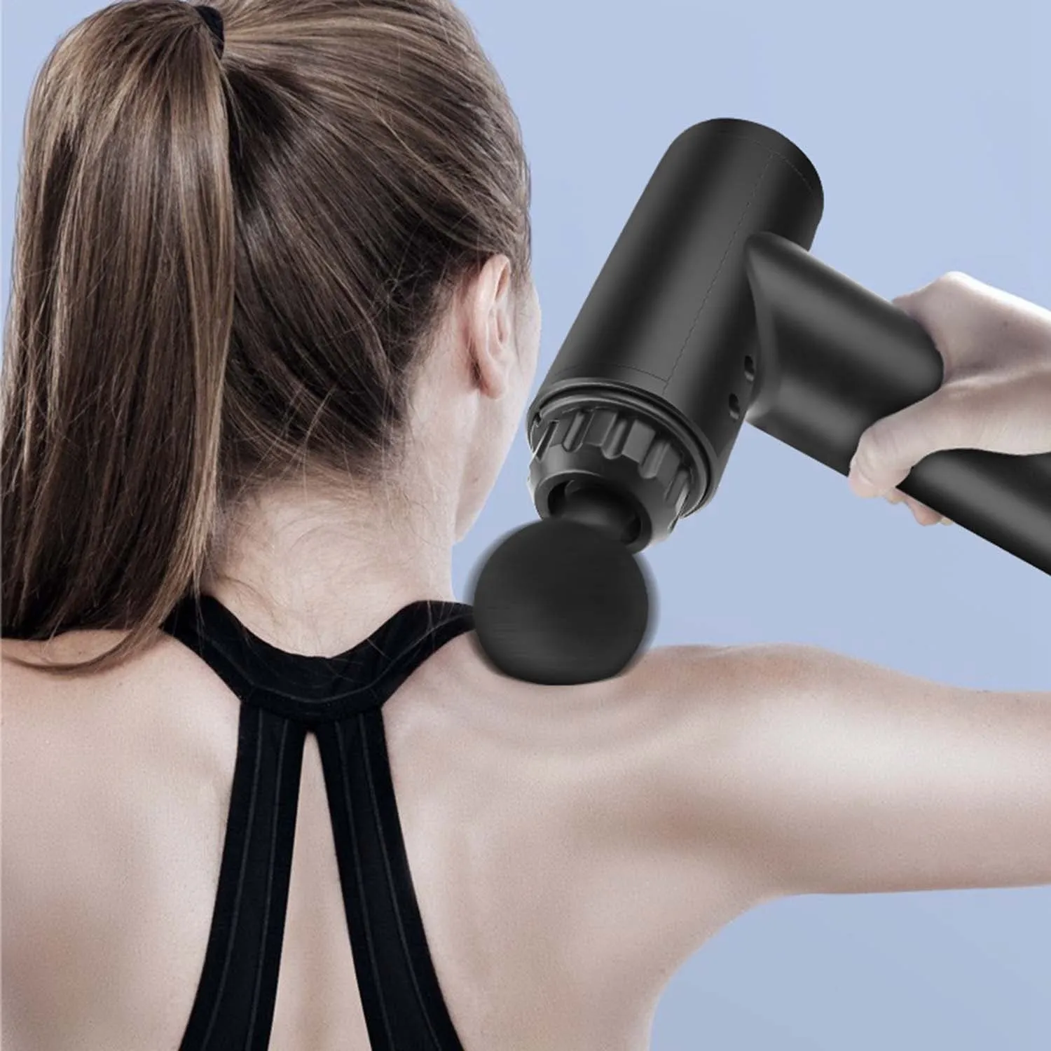 Rechargeable Percussion Massage Gun for Deep Tissue Vibration Massager