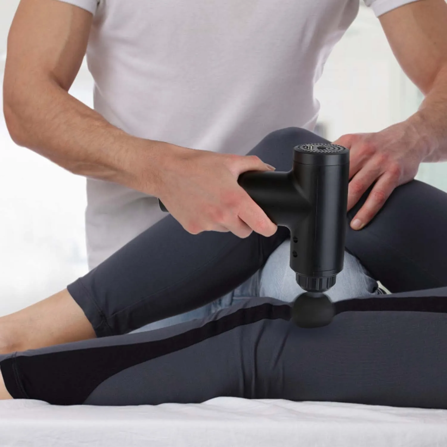 Rechargeable Percussion Massage Gun for Deep Tissue Vibration Massager