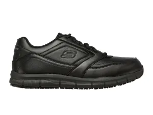 Skechers 77156EC Work Relaxed Fit: Nampa SR - Black
