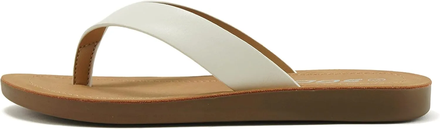 Soda ELLA-2 Kids/Children/Girls Casual Comfort Flip Flop Fashion Slide Flat Thong Sandals