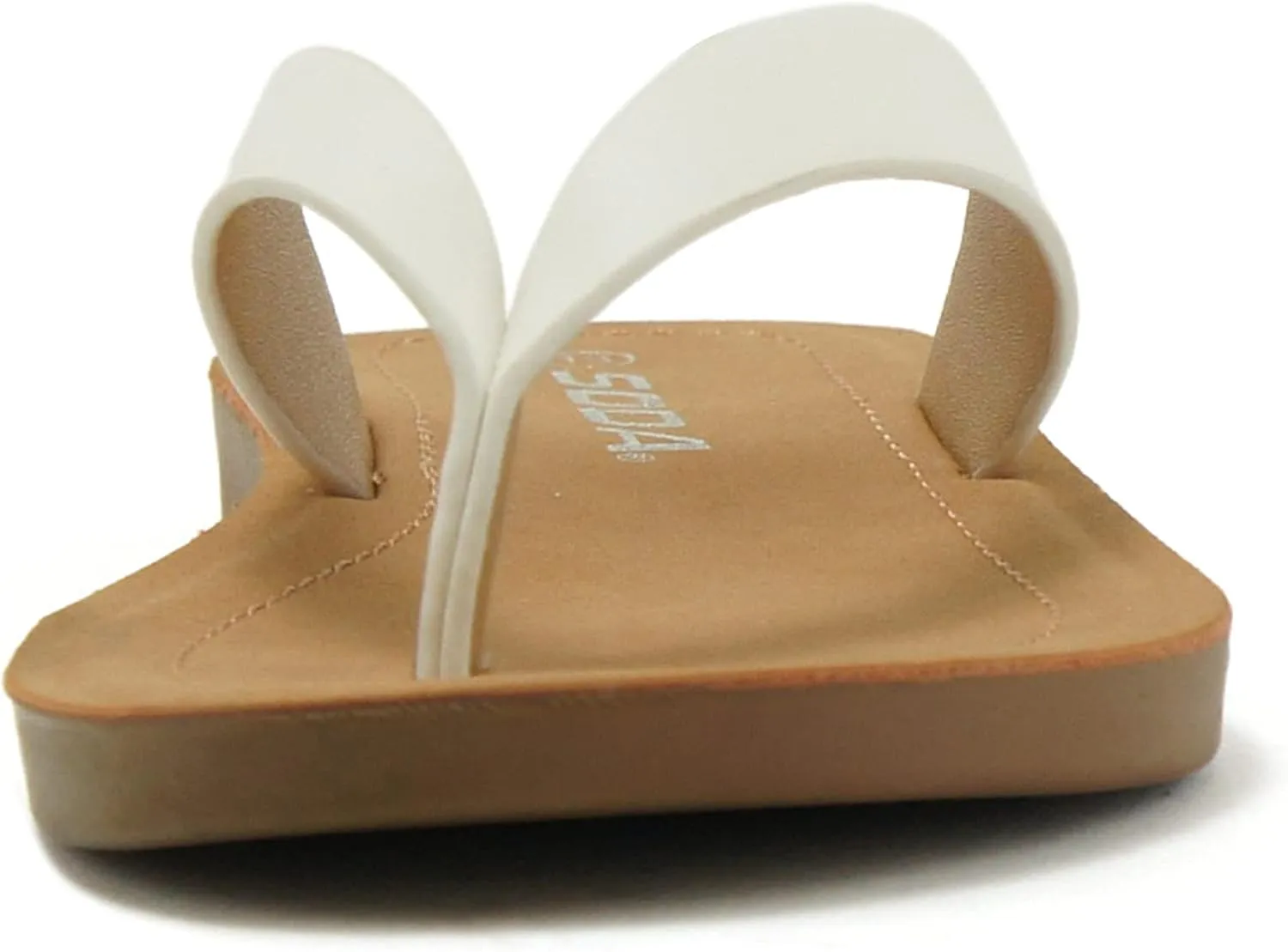 Soda ELLA-2 Kids/Children/Girls Casual Comfort Flip Flop Fashion Slide Flat Thong Sandals