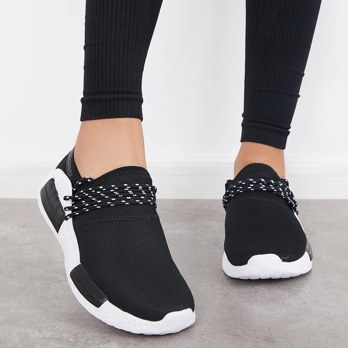 Sohiwoo  Women Casual Breathable Sneakers Comfy Lightweight Running Shoes