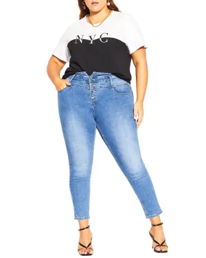 Stefani Jean | Medium Wash