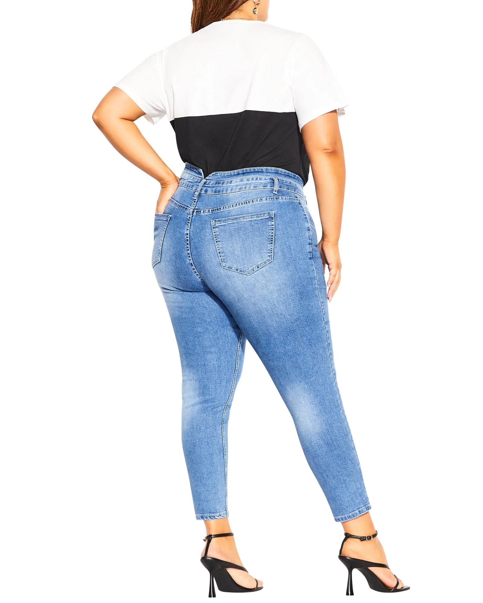 Stefani Jean | Medium Wash