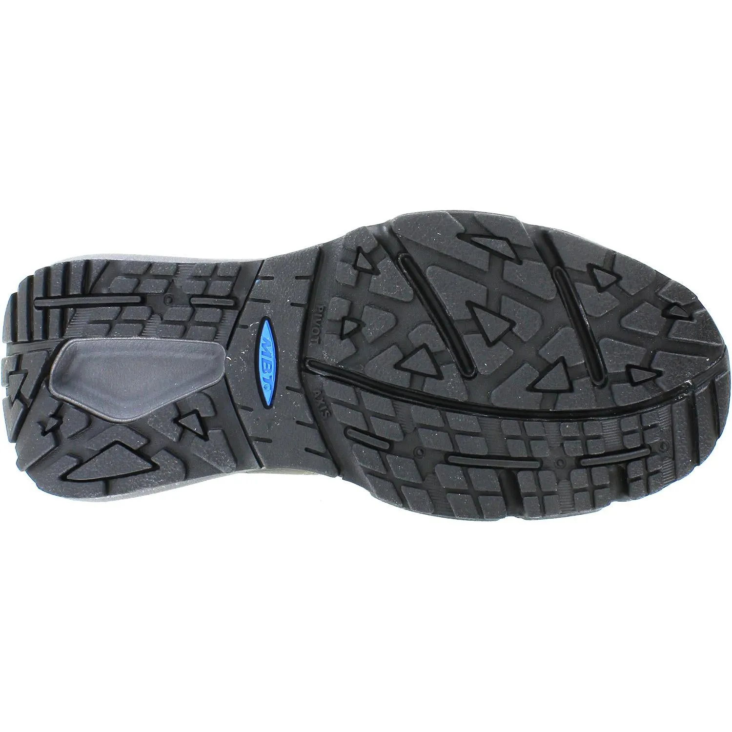 Women's MBT Simba Trainer Black Leather