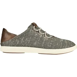 Women's OluKai Hale'Iwa Li Ha'a Silt Knit Mesh/Leather