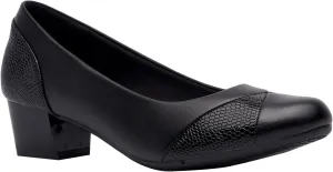 Women's Orthopedic Loafers Comfortable Low Heel Slip On Dress Shoes with Arch Support for All Day Comfort