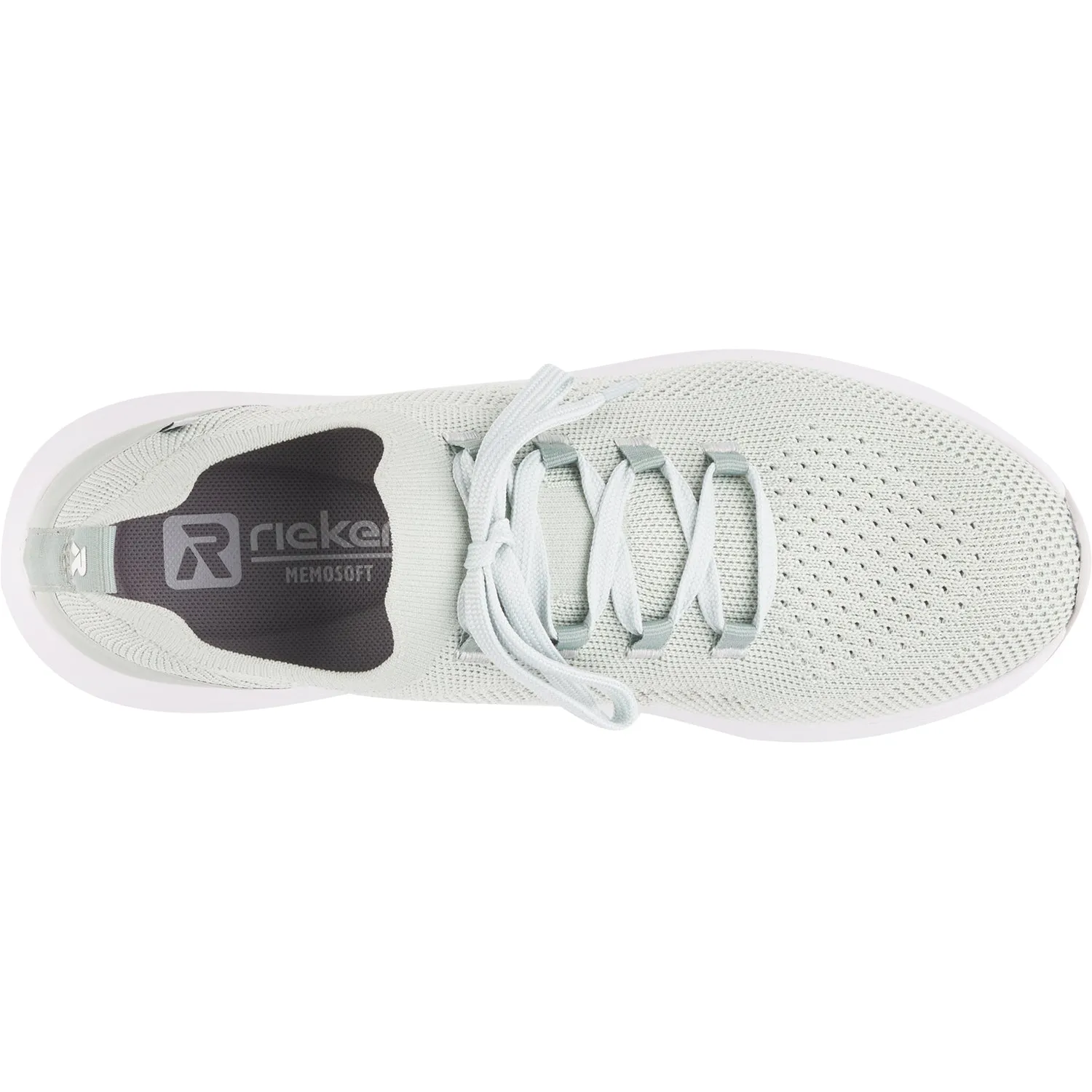 Women's Rieker Revolution 42101-52 Ayla 01 Pistachio Knit Mesh