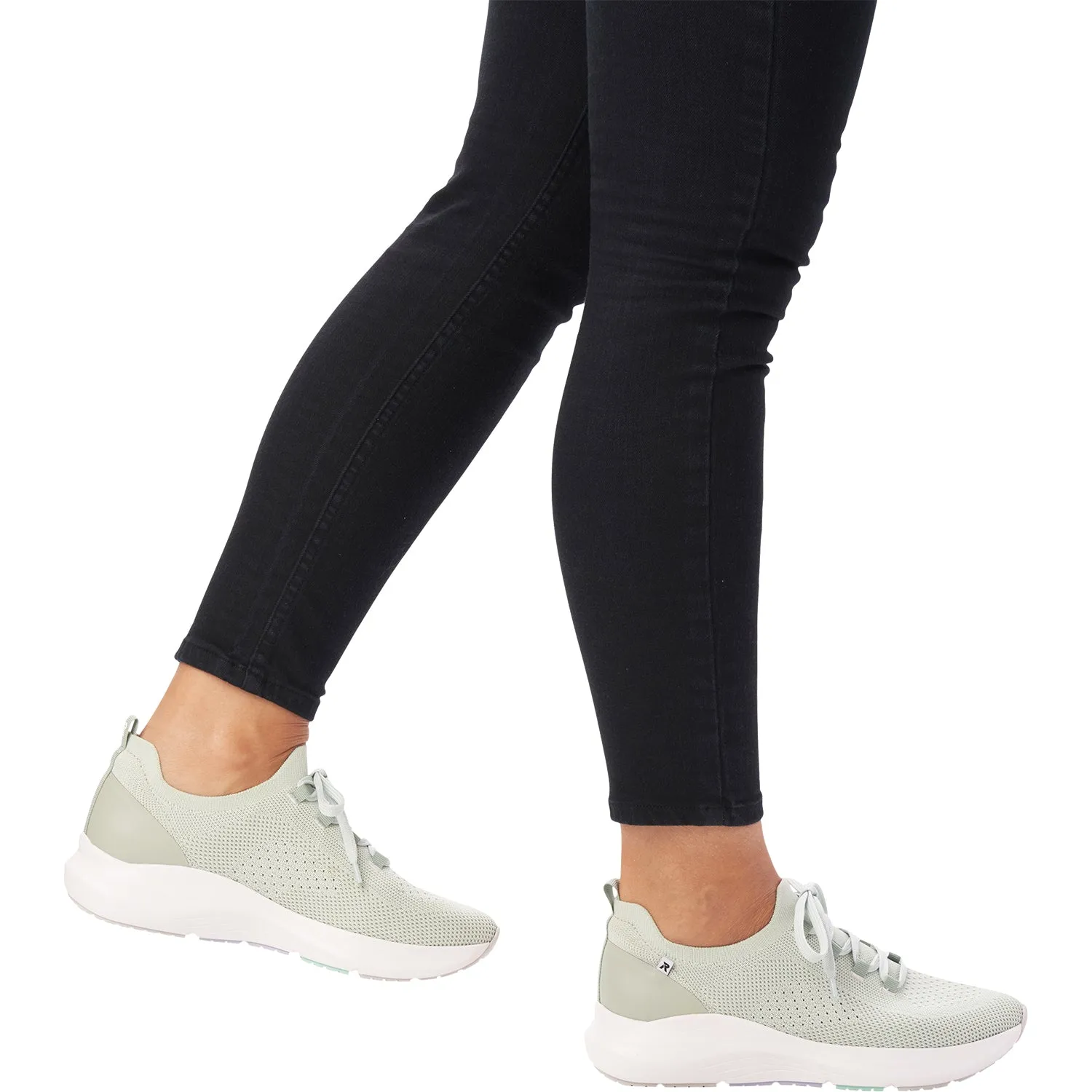 Women's Rieker Revolution 42101-52 Ayla 01 Pistachio Knit Mesh