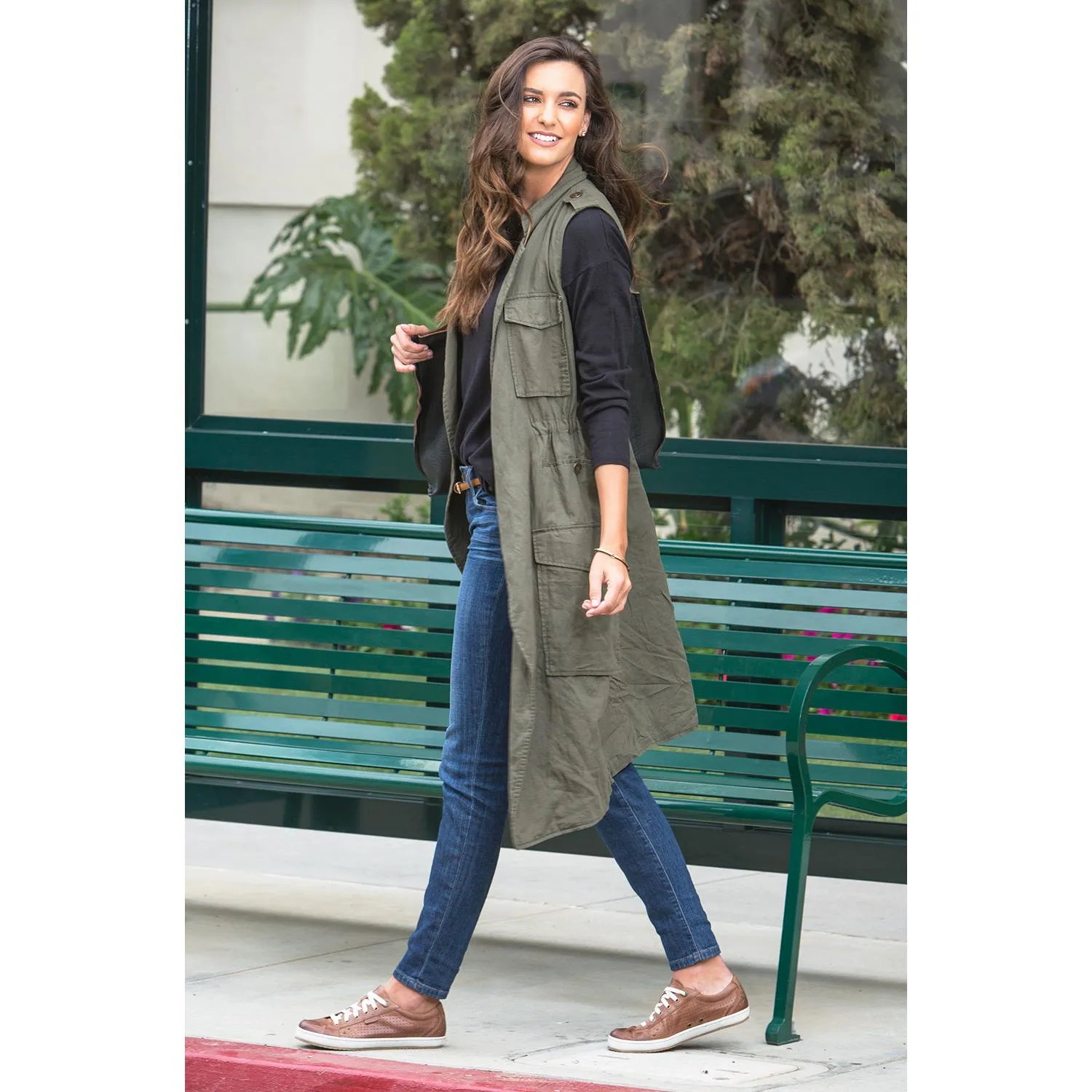Women's Taos Freedom Black Leather