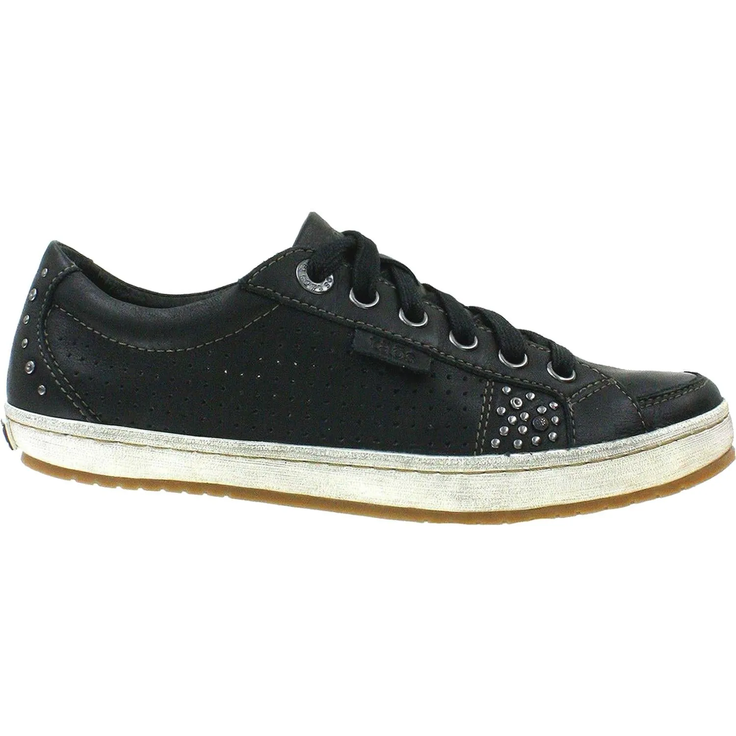 Women's Taos Freedom Black Leather