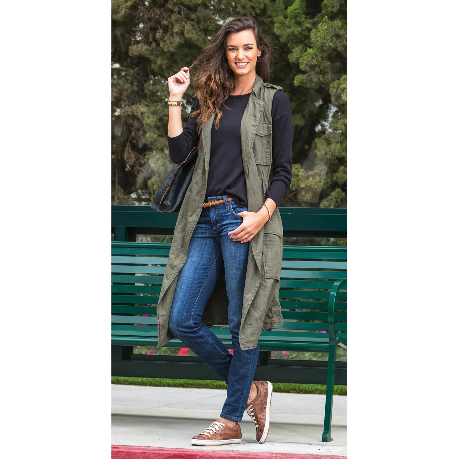 Women's Taos Freedom Black Leather