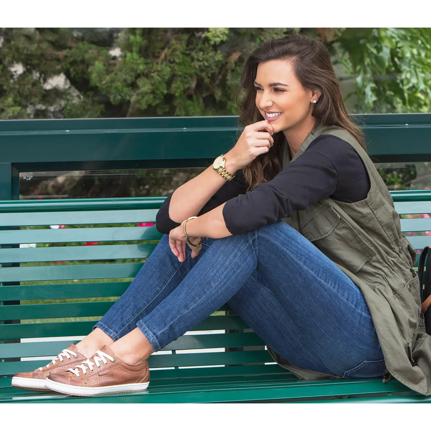 Women's Taos Freedom Black Leather
