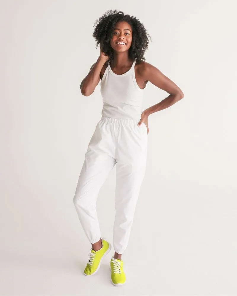 Yellow Canvas Sports Shoes /  Women's Sneakers